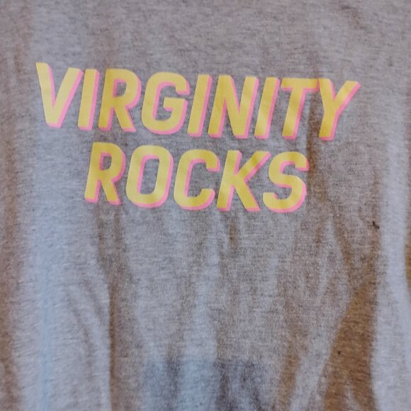 Unisex XL Virginity Rules Danny Duncan Long Sleeve T-Shirt - Picture 1 of 4